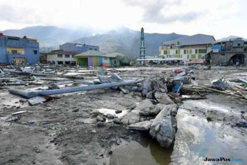 Dampak Likuifaksi Pasca Gempa dan Tsunami di Sulteng