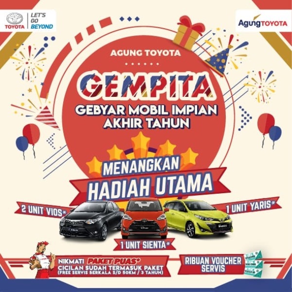 Promo Gempita Agung Toyota