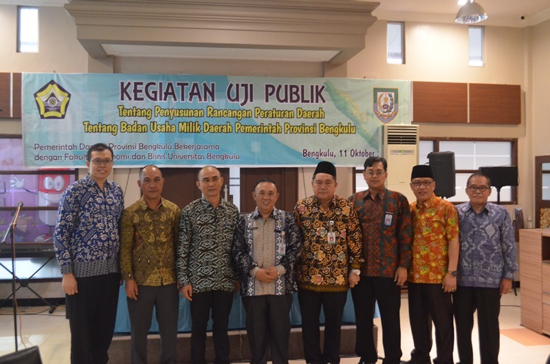 Uji Publik Raperda BUMD