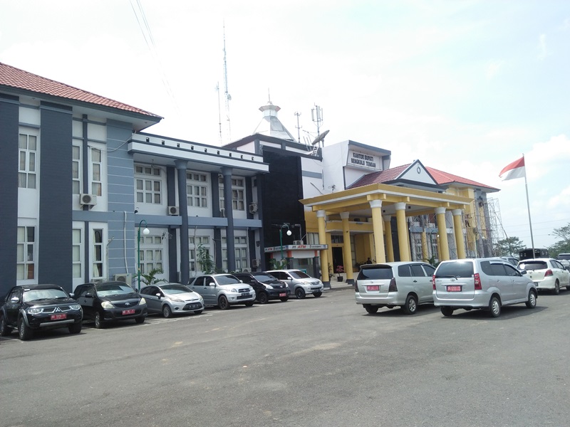 Kantor Bupati Bersolek