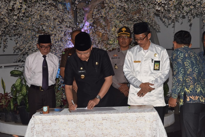 Pemprov Bengkulu Hibahkan 11 Lahan OPD