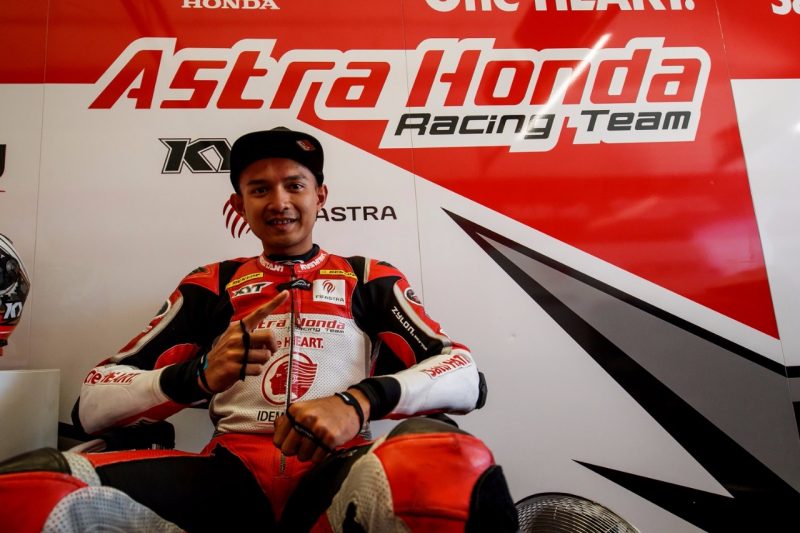 Astra Honda Umumkan Dimas Ekky Berlaga di GP Moto2 2019