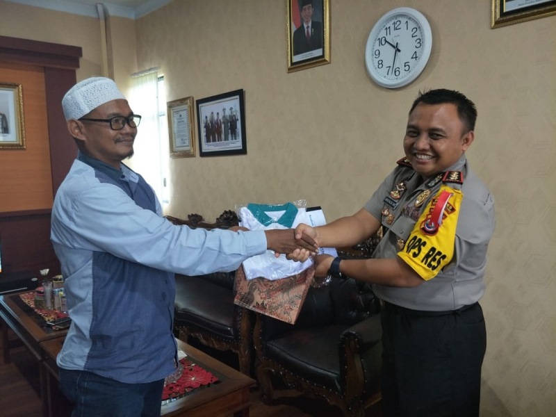 Kapolres Dukung Penuh Senam Sehat