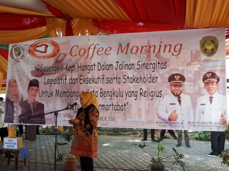 Pererat Sinergitas, Legislatif Coffe Morning Bersama Eksekutif