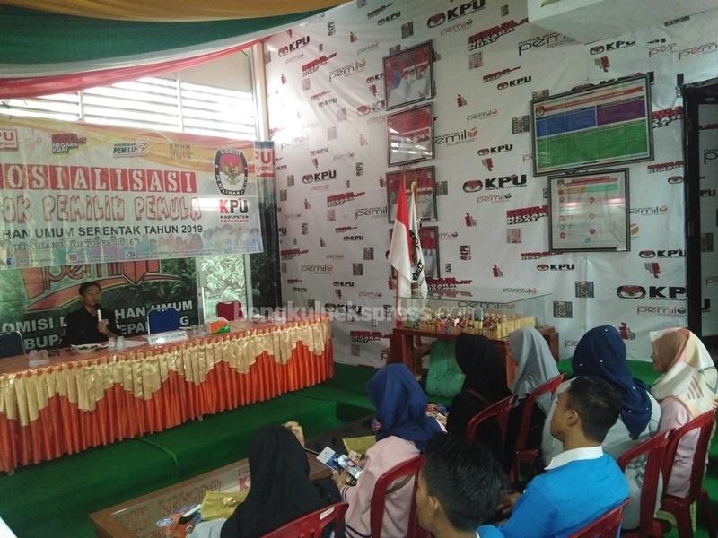 KPU Jadikan KPP Agen Kepemiluan