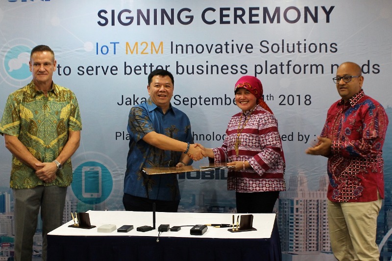 Indosat Ooredoo dan BINI Kerjasama IoT Solution