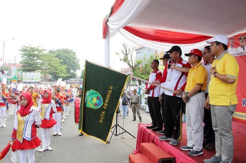 Pawai Budaya Pemersatu NKRI