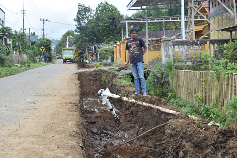 Pipa PDAM Rusak