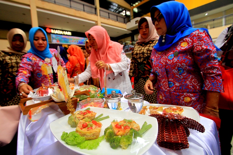 Tingkat Konsumsi Ikan Rendah