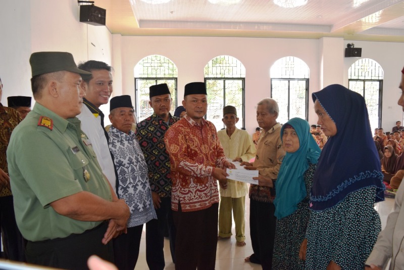 Baznas Salurkan Bantuan