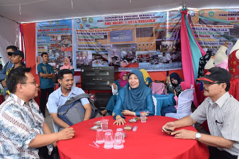 Technopark SMKN 3 Diluncurkan