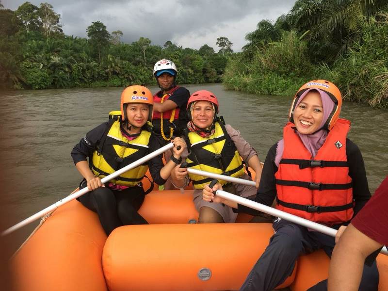 Mukomuko Miliki Arung Jeram