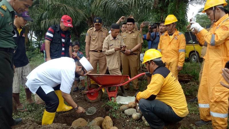 Walikota Kerahkan Tenaga URC