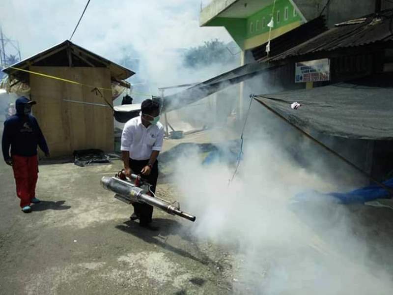 Fogging Tak Baik untuk Kesehatan