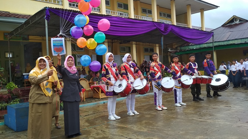 SMPN 1 Bengkulu Utara Gelar Expo