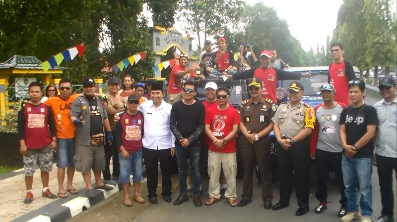 Dispar Gelar Wisata Offroad