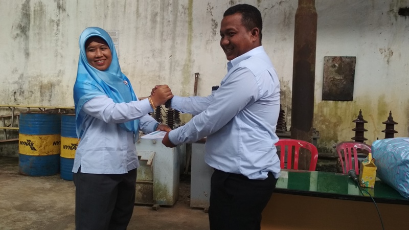 Manager ULP PLN Arga Makmur Sertijab