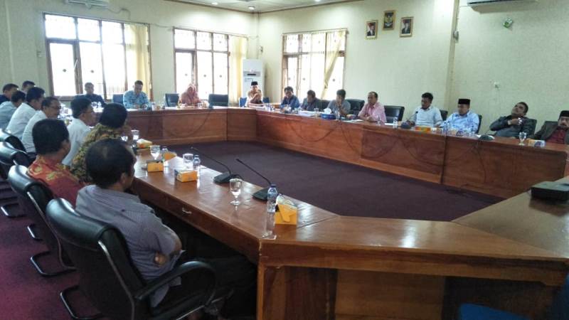 Rapat Banjir, OPD Mangkir