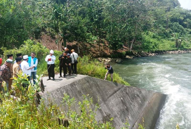 Air Sungai Bengkulu Tak Layak