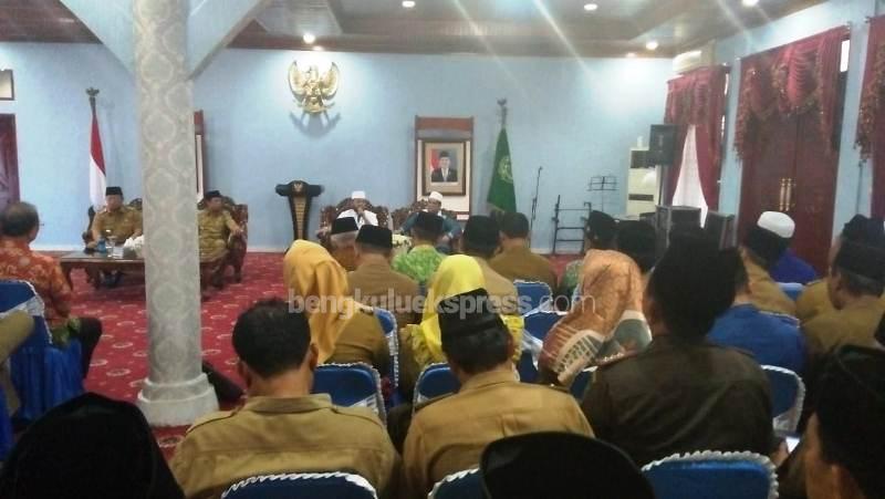 Pemkot Bengkulu Matangkan Persiapan Doa 10 Juta Umat