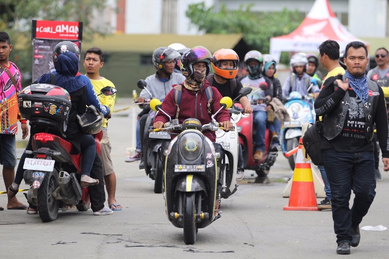 HBD Regional Usai, Bikers Honda Menyongsong Satu Dekade