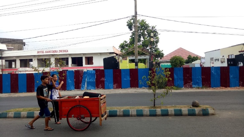 Kejari Lidik Jual Beli  Lahan Samudra Dwinka