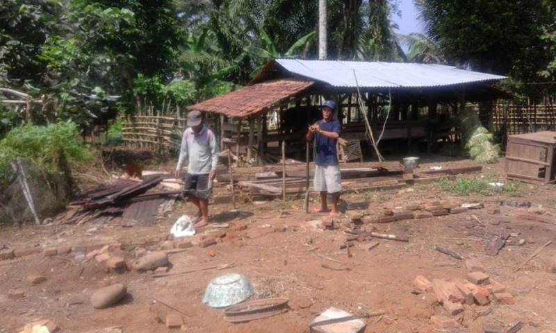 Ratusan Rumah Mulai Direhab