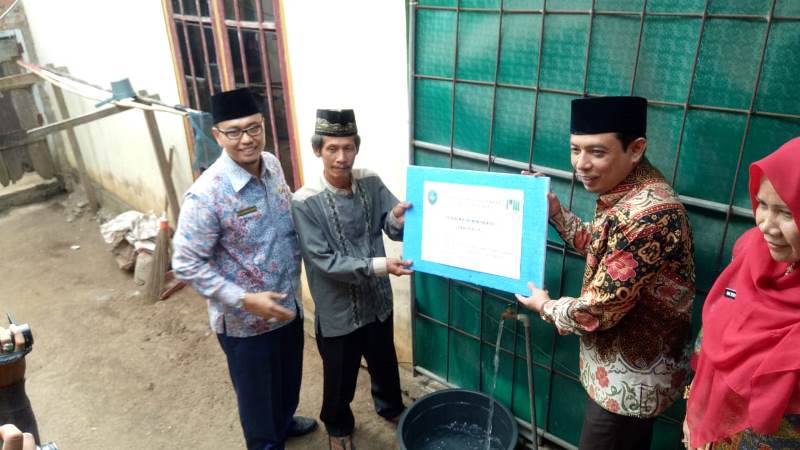 Sambung PDAM Gratis Berlanjut