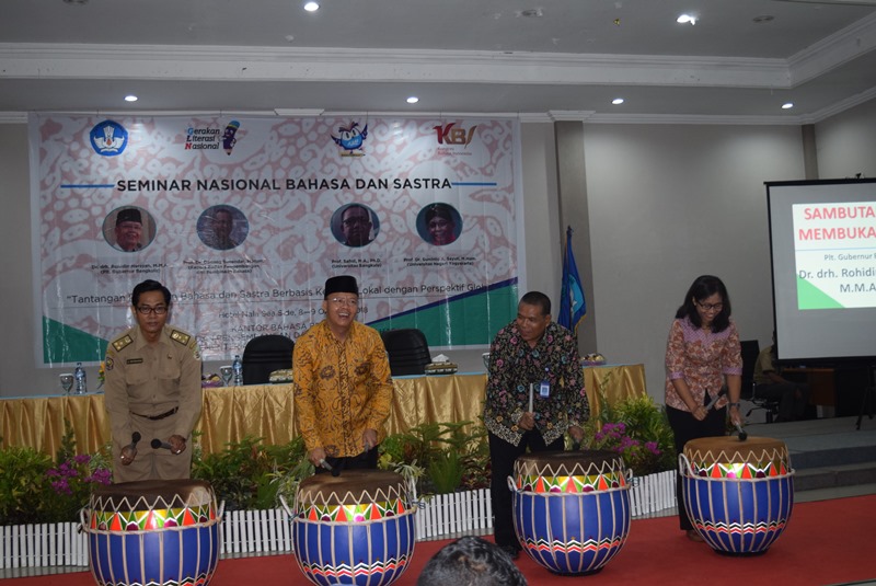 Bahasa dan Sastra Berbasis Kearifan Lokal