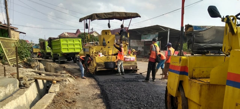 TP4D Awasi Proyek Jalan