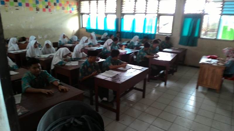 Kadis Dikbud Sidak SMP 3