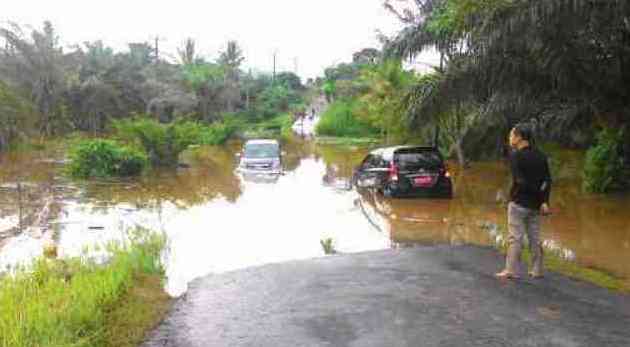 Sembilan Lokasi Rawan Banjir dan Longsor