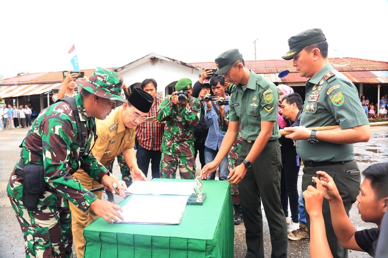 Pemerintah Siap Lanjutkan  Pembangunan Jalan TMMD