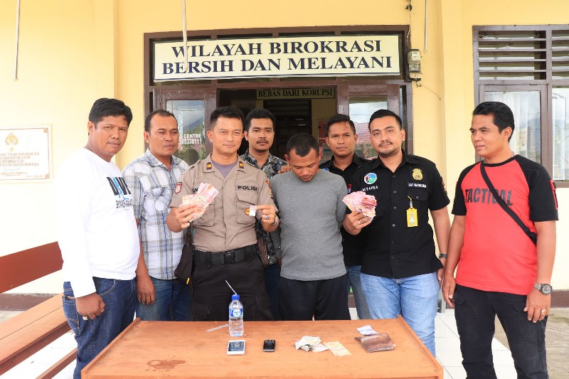 Polsek Curup Amankan Pemilik Sabu