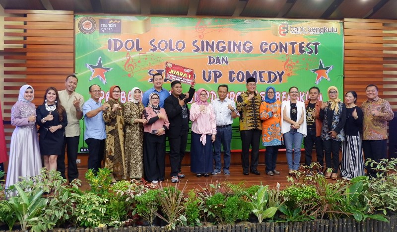 Bank Bengkulu Juara Idol  SSC dan Stand Up Comedy