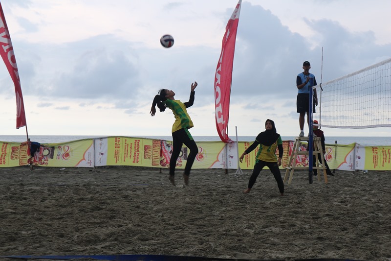 Hari Ini Final Voli Pantai