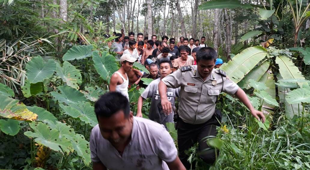 Pelaku Curanmor Dihajar Massa