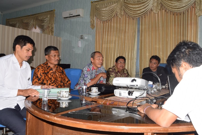 DRD Dampingi Kegiatan Bappeda