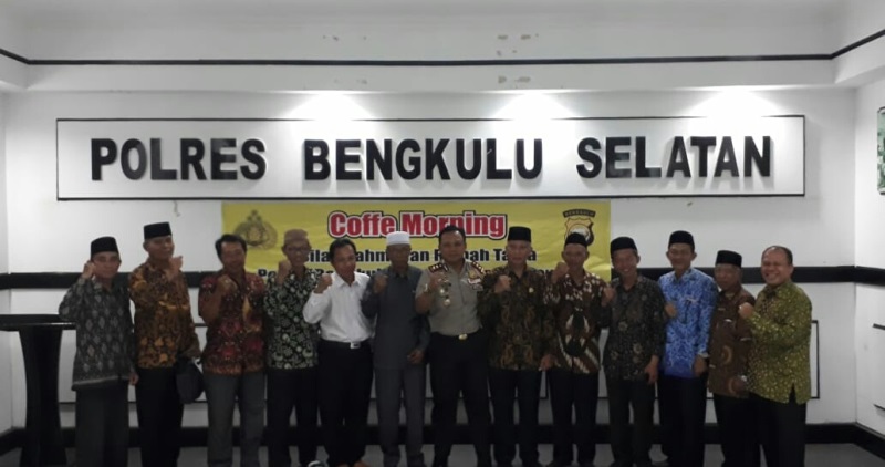 Polres dan FKUB Bersatu Sukseskan Pemilu