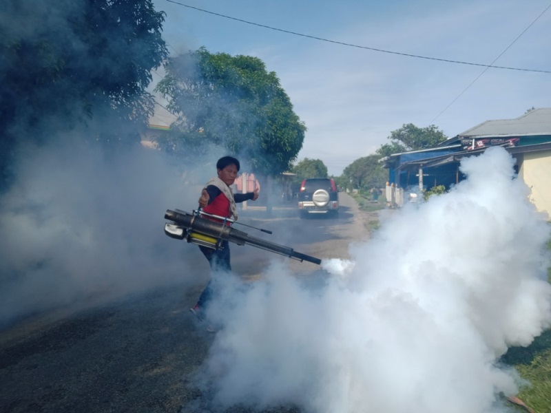 Cegah DBD, Gencar Fogging