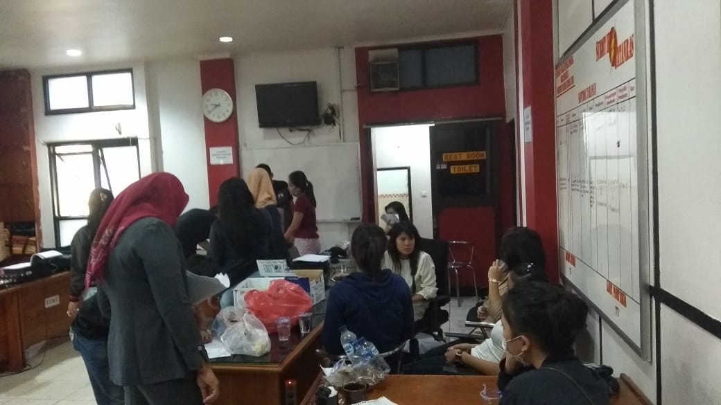 Razia Tempat Hiburan Malam, Polda Bengkulu Jaring 21 Wanita Tanpa Identitas