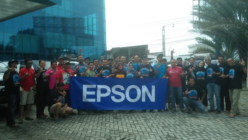 PT. Epson Indonesia Kunjungi Graha Pena Bengkulu Ekspress