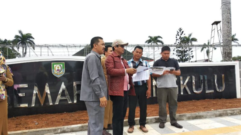 DPRD Provinsi Bengkulu Kembali Sidak Proyek Pembangunan