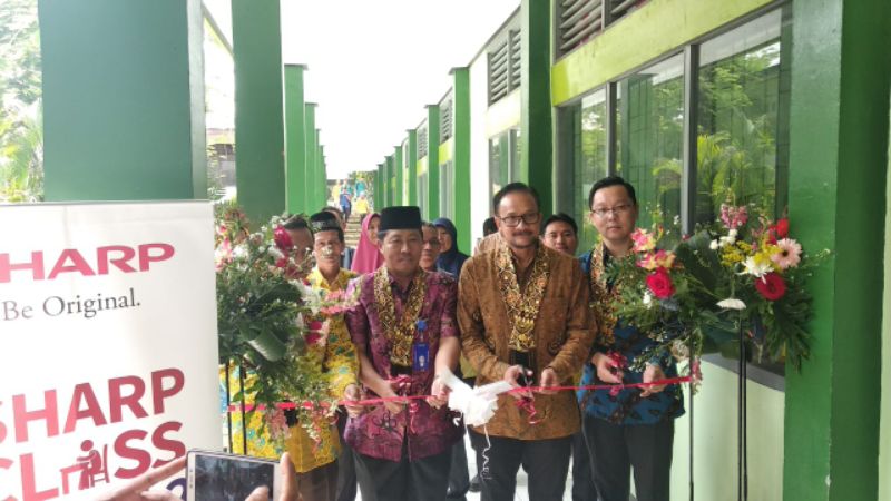 Program SHARP Class di SMKN 2 Bengkulu