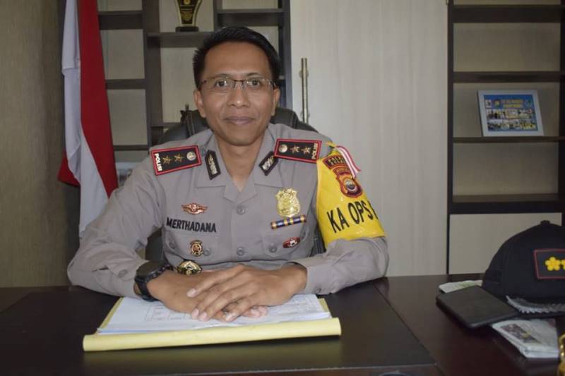 Pembangunan, Rumdin Polres Terbengkalai