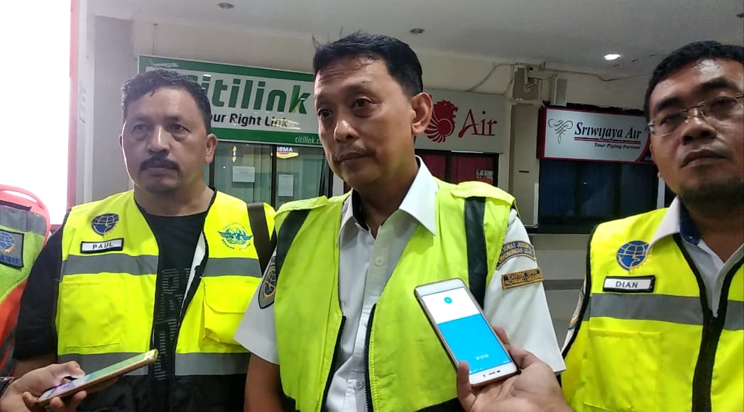 Kepala Bandara Fatmawati Benarkan Lion Air Tabrak Tiang