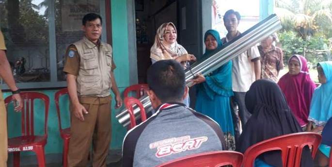 Dinsos Prov Bantu Korban Kebakaran