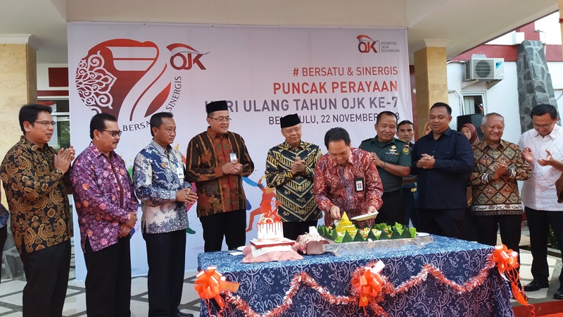 OJK: Hadapi Perkembangan  Teknologi dengan Sinergi