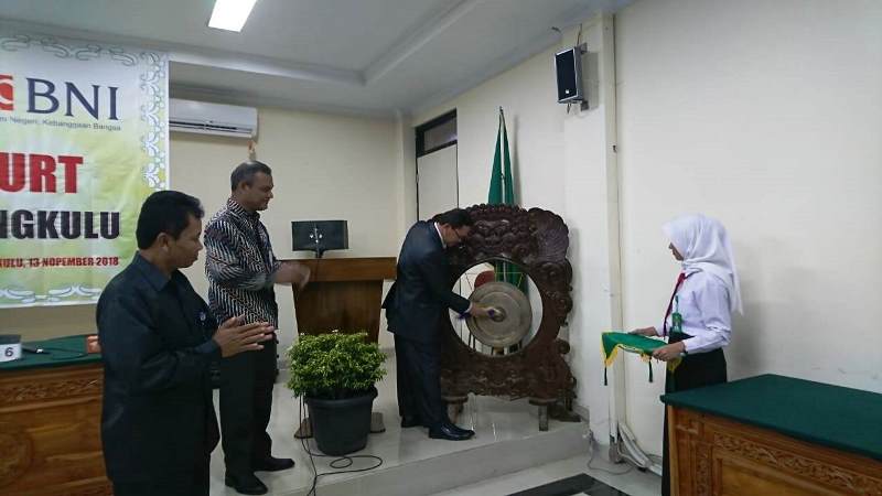 PN Bengkulu Luncurkan e-Court