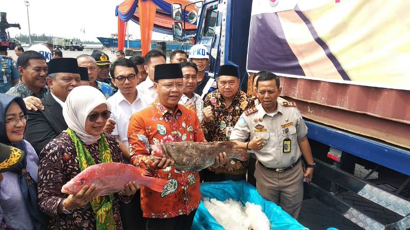 Pemprov Bengkulu Launching Ekspor Komoditas Perikanan